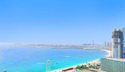 One-Bedroom Apartment with Balcony and Water View