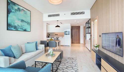 Deluxe One Bedroom Apartment