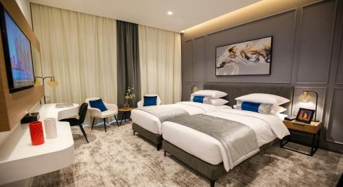 Executive Twin Room -  Late check-out 2 pm  