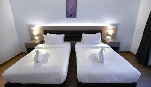 Twin Room with Balcony