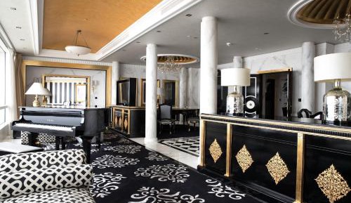 Presidential Suite with Panoramic Skyline Views, Airport Transfers, Direct Connectivity to Museum of The Future, Complimentary Breakfast, Signature Afternoon Tea, Evening Sundowners, Soft Refreshments and Canapes