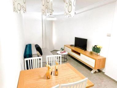 Apartment with Balcony