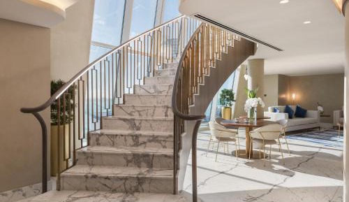 Presidential Duplex Suite with Private Balcony - includes Daily Breakfast & Afternoon Tea, Evening Drinks & Canapes and Club Privileges
