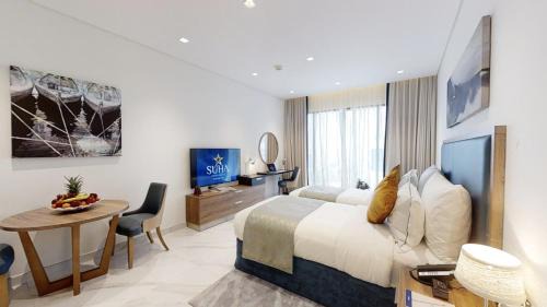 Deluxe Twin Bed Studio Apartment