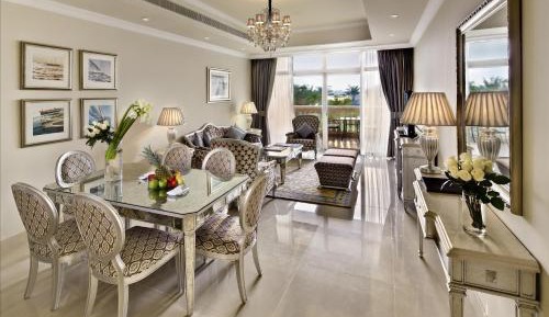 Three-Bedroom Family Suite