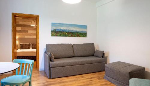 Family One Bedroom Apartment