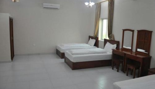 Family Room with Shared Bathroom