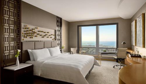 Deluxe King Room with Sea View