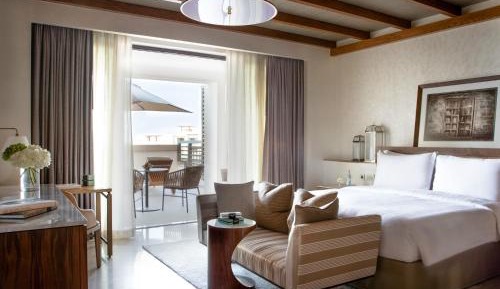 Ocean View Club Terrace Room - with club benefits and beach access