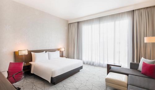 King Room with Sofa Bed with Free Breakfast & (15% discount on F&B , SPA and Laundry)