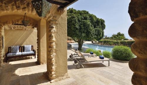 Royal Villa with Sea View