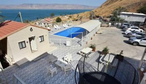 Suite with Pool View