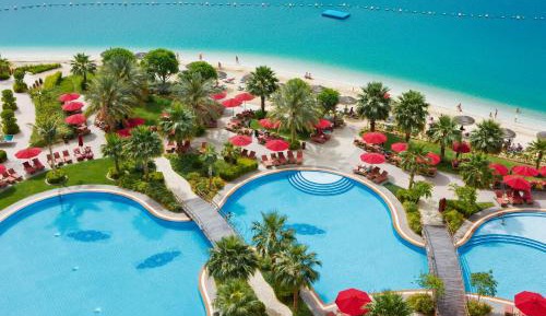 Sea View One Bedroom Apartment with Balcony
