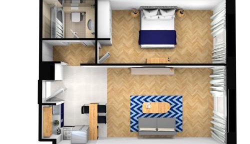One-Bedroom Apartment