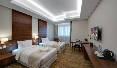 Deluxe Twin Room