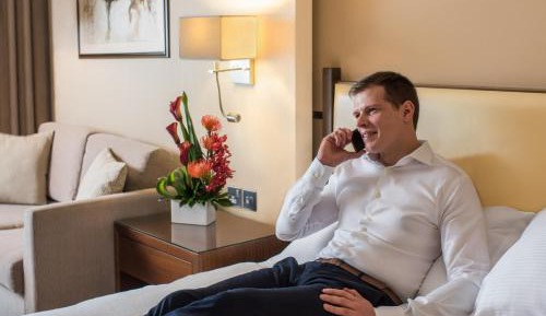 Guest Room with Balcony- Guaranteed 10am Check-In and 5pm Check-Out, 20% Discount on F&B and SPA (For stays until July 31st, 2026)