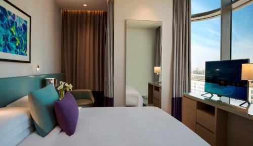 Spacious One Bedroom Suite