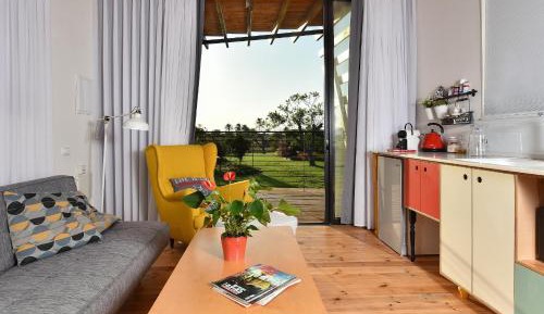 Studio with Balcony