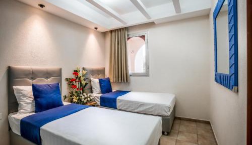 Superior Three-Room Villa With Balcony - 197 ft² (6 Adults)
