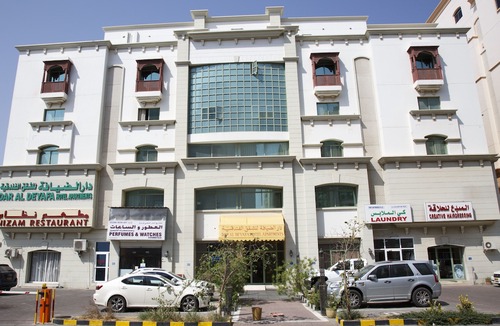 Al Ghubrah Ash Shamaliyyah Hotel | Dar Al Deyafa Hotel Apartment
