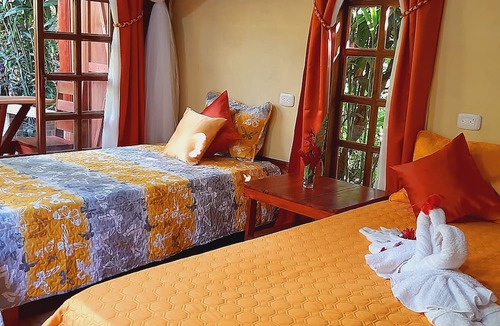 Bijagua Cabin | Jardín entre Montañas