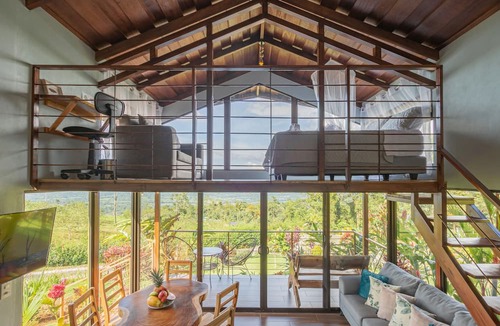 Penas Blancas Cabin | Cabañas Caeli Rainforest Glass Cabin La Perezosa La Fortuna