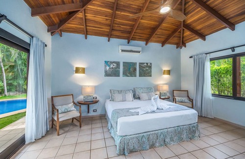 Playa Langosta Villa | Tropical Retreat - Private Pool, Steps To Beach 2 Bedroom Villa by RedAwning