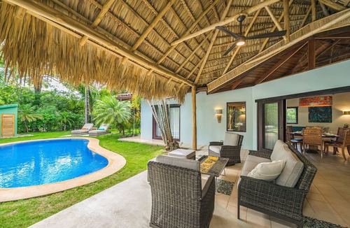 Playa Langosta Villa | Tropical Retreat - Private Pool, Steps To Beach 2 Bedroom Villa by RedAwning