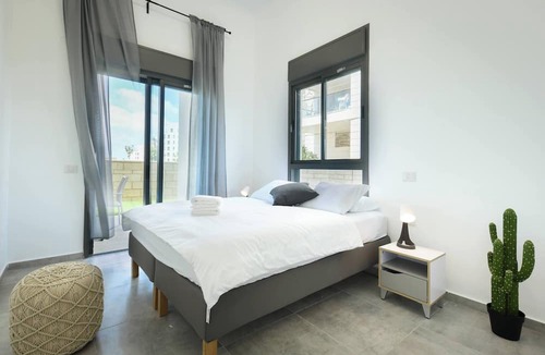 Nahariya Apartment | Achziv Beach Getaway with Balcony by Sea N Rent