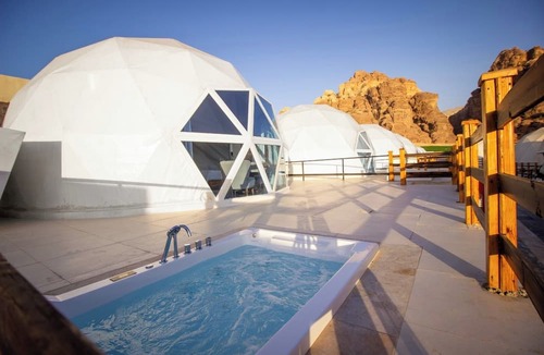 Wadi Musa Hotel | The Rock Camp Petra