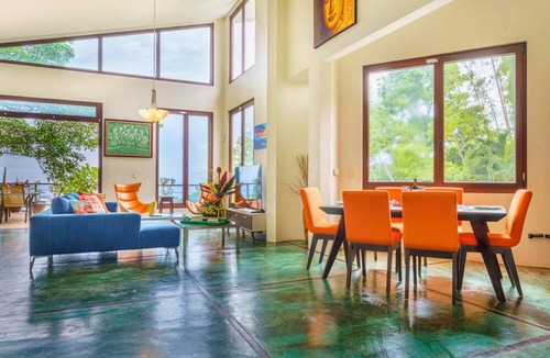 Dominical Villa | Colores del Viento Villa Breathtaking Ocean Views