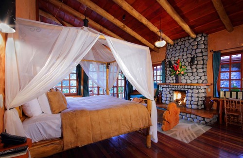 Poas Volcano National Park Cabin | Peace Lodge