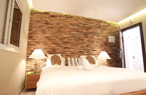 Kerem HaTeimanim Hotel | Beer Garden Hotel