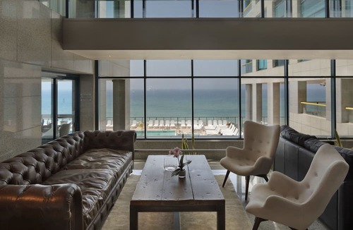 Herzliya Pituach Hotel | Herbert Samuel Okeanos Suites Herzilya