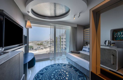 Old North Hotel | Port Tower by Isrotel Design
