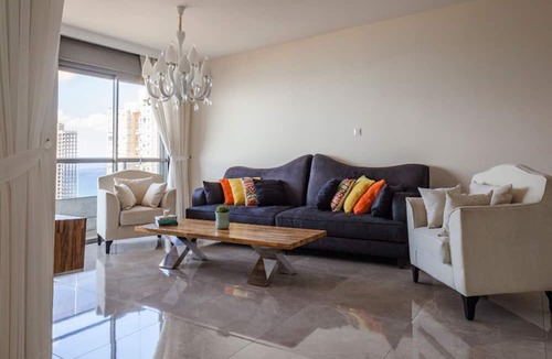 Bat Yam Apartment | Luxury Mini Penthouse Sea View Best Loc
