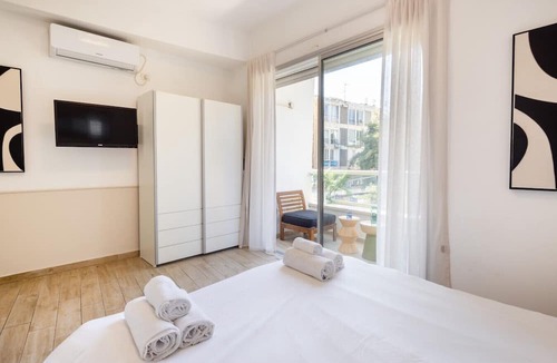 Tel Aviv City Center Apartment | Heart of TLV-Modern wBalcony- 3BD & 3BR