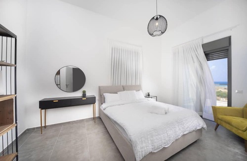 Nahariya Apartment | Penthouse Sunset Balcony by Sea N' Rent