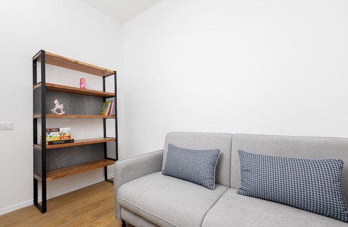 Nahariya Apartment | Penthouse Sunset Balcony by Sea N' Rent