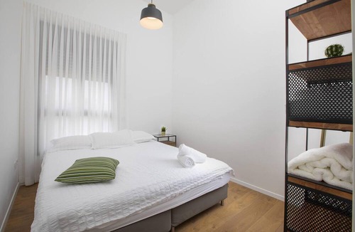 Nahariya Apartment | Penthouse Sunset Balcony by Sea N' Rent