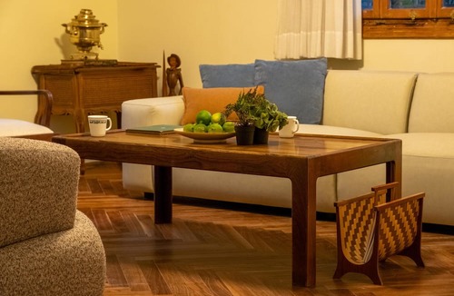 Haifa Apartment | Historic & Modern Home with Garden
