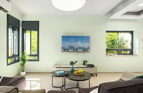 Vered Hagalil Villa | MAMAD - Tranquil Galilee Retreat by Sea N' Rent