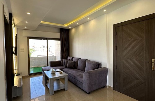 Amman Apartment | JRE Rooftop Pool With Terraces F-R