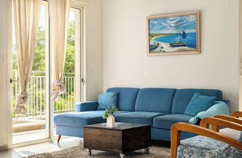 Rosh HaNikra Apartment | MAMAD - Rosh HaNikra Garden Villa by Sea N' Rent