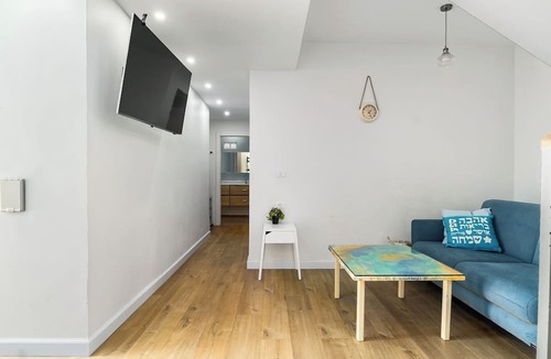 Rosh HaNikra Apartment | MAMAD - Rosh HaNikra Garden Villa by Sea N' Rent