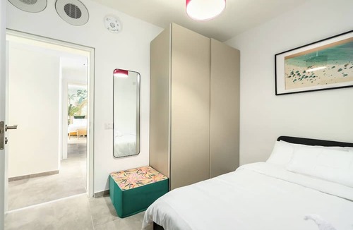 Nahariya Apartment | MAMAD - Achziv Chic Beach Haven by Sea N' Rent