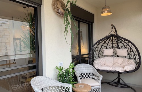 Haifa Apartment | Talpiot Market Boho Stay by Sea N' Rent