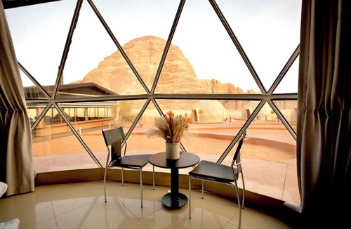 Wadi Rum Hotel | Terra Nova Camp
