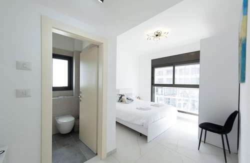 Haifa Apartment | PORT CITY HAIFA-3 Bdrms BAY VIEW Luxury