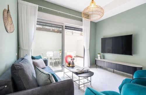 Nahariya Apartment | Tranquil Stay Near Beach by Sea N' Rent